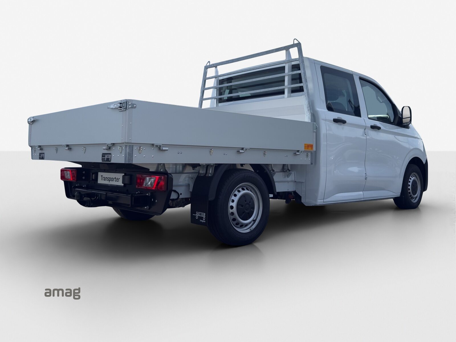 VW Transporter Fahrgestell Doppelkabine RS 3500mm 4Motion, Diesel, Auto nuove, Automatico - 5