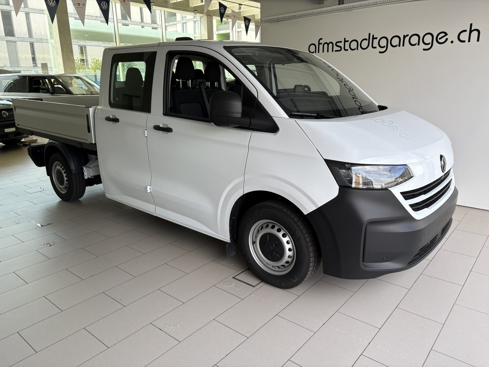 VW Transporter Fahrgestell Doppelkabine RS 3500mm