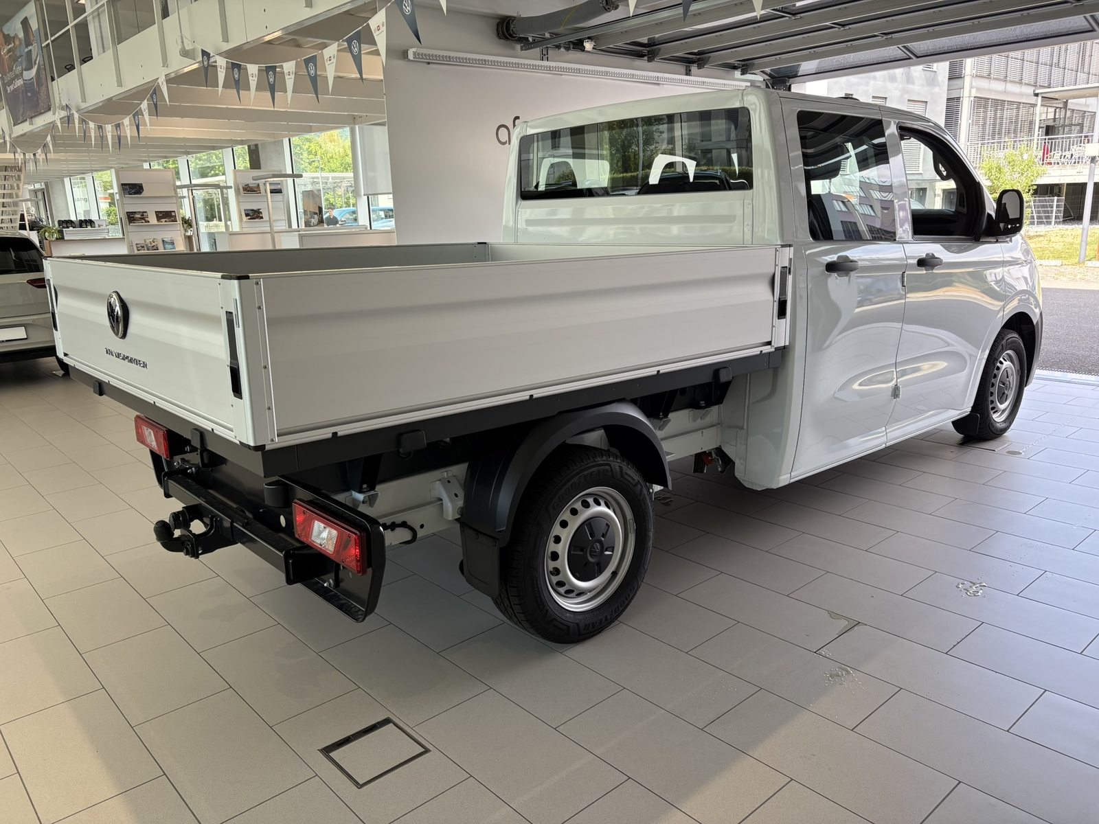 VW Transporter Fahrgestell Doppelkabine RS 3500mm, Diesel, Voiture nouvelle, Automatique - 2