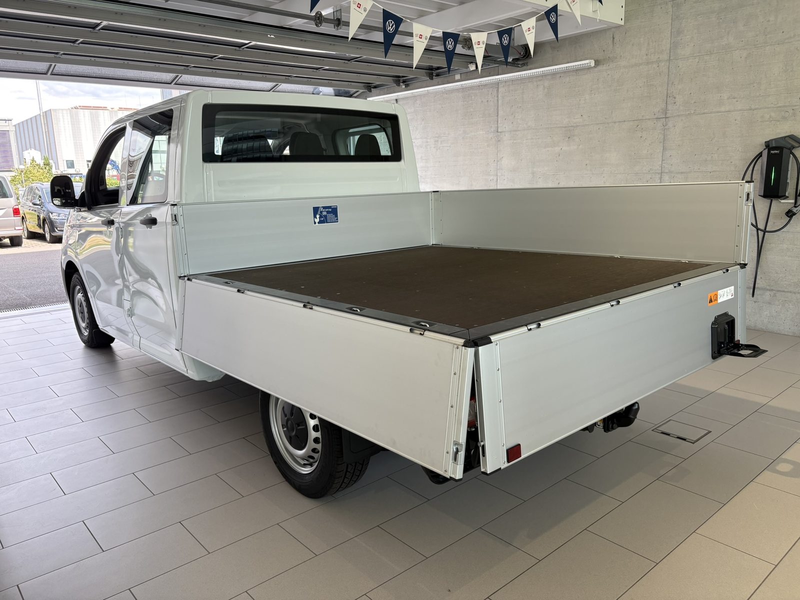 VW Transporter Fahrgestell Doppelkabine RS 3500mm, Diesel, Voiture nouvelle, Automatique - 3
