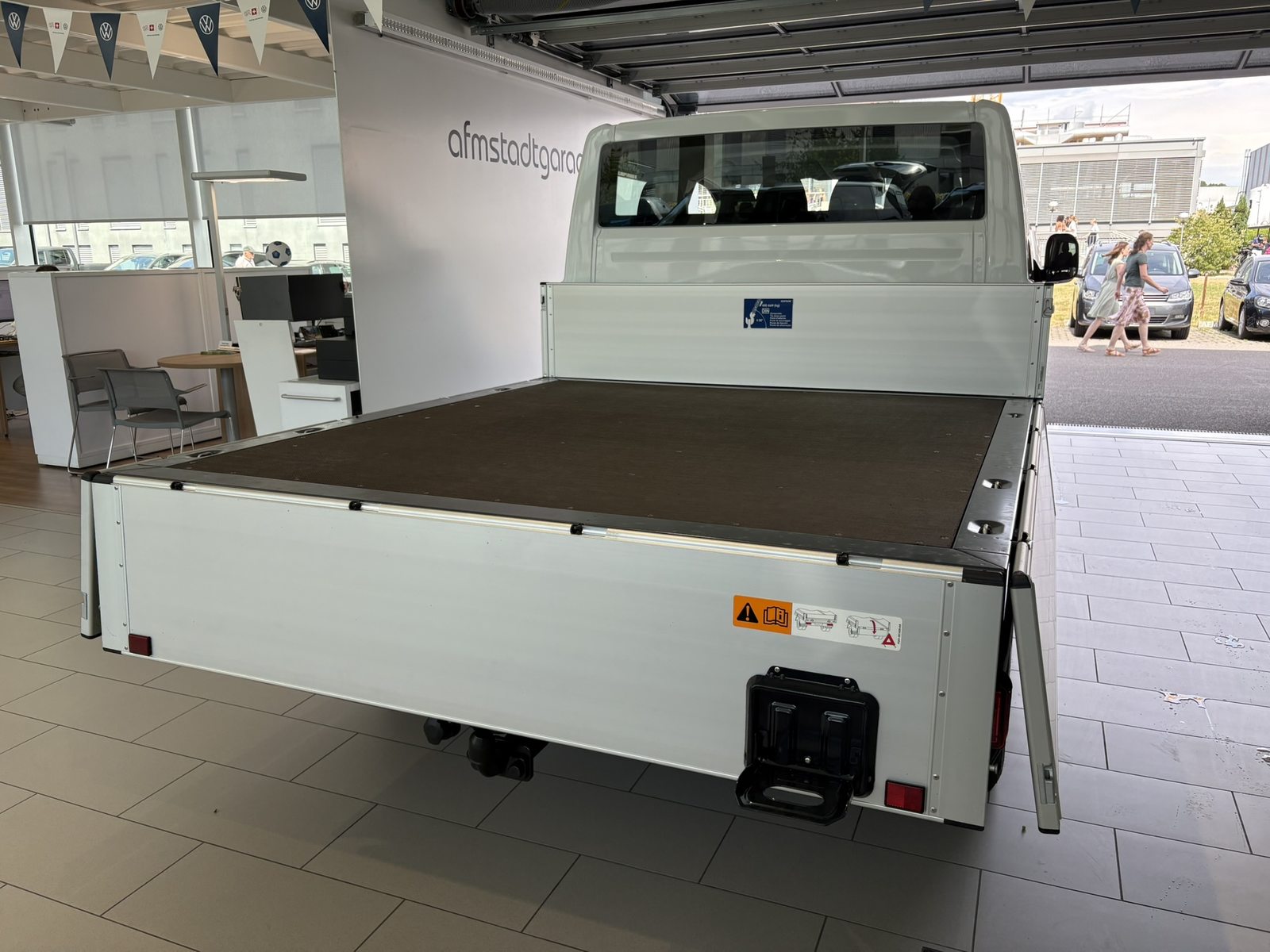 VW Transporter Fahrgestell Doppelkabine RS 3500mm, Diesel, Voiture nouvelle, Automatique - 4