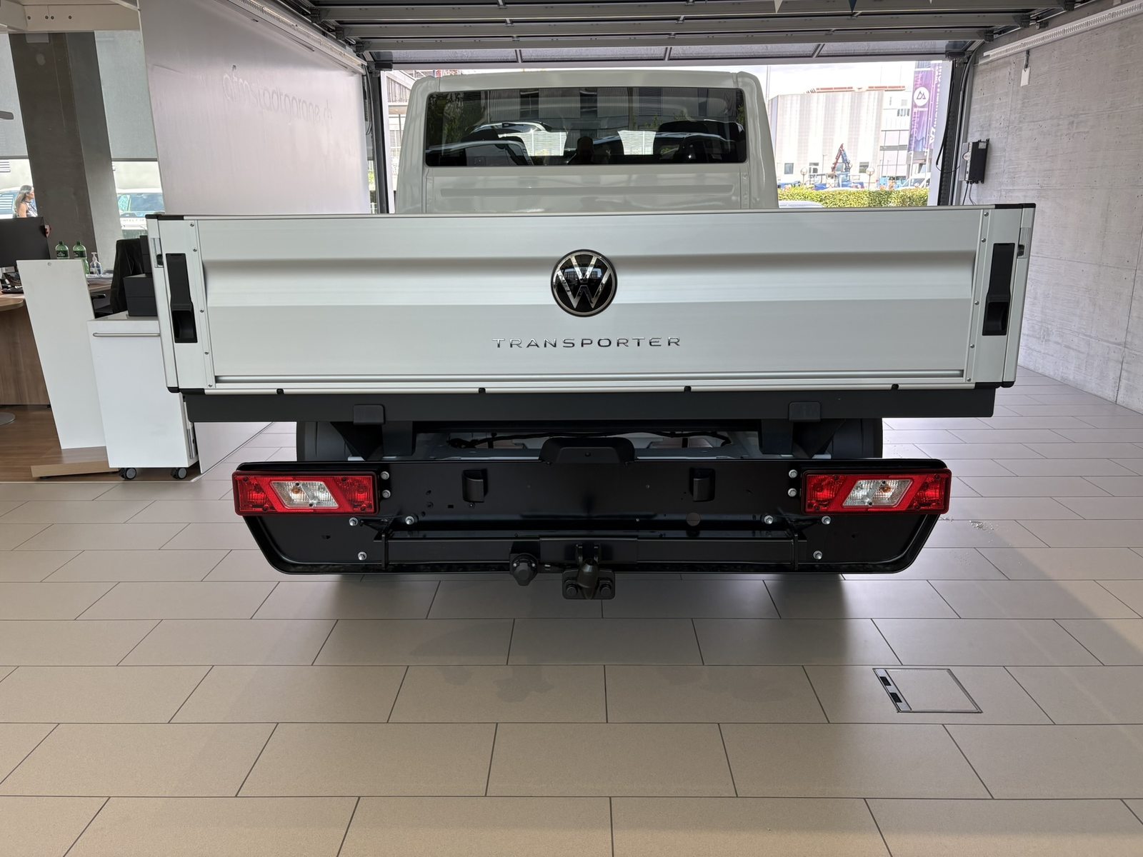 VW Transporter Fahrgestell Doppelkabine RS 3500mm, Diesel, Voiture nouvelle, Automatique - 5