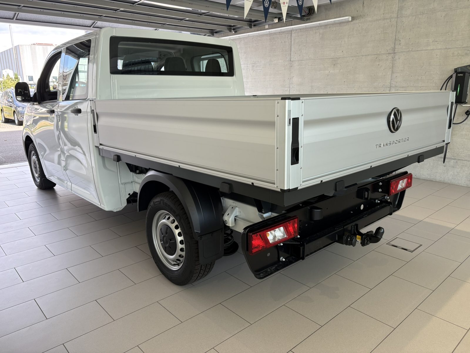 VW Transporter Fahrgestell Doppelkabine RS 3500mm, Diesel, Voiture nouvelle, Automatique - 6