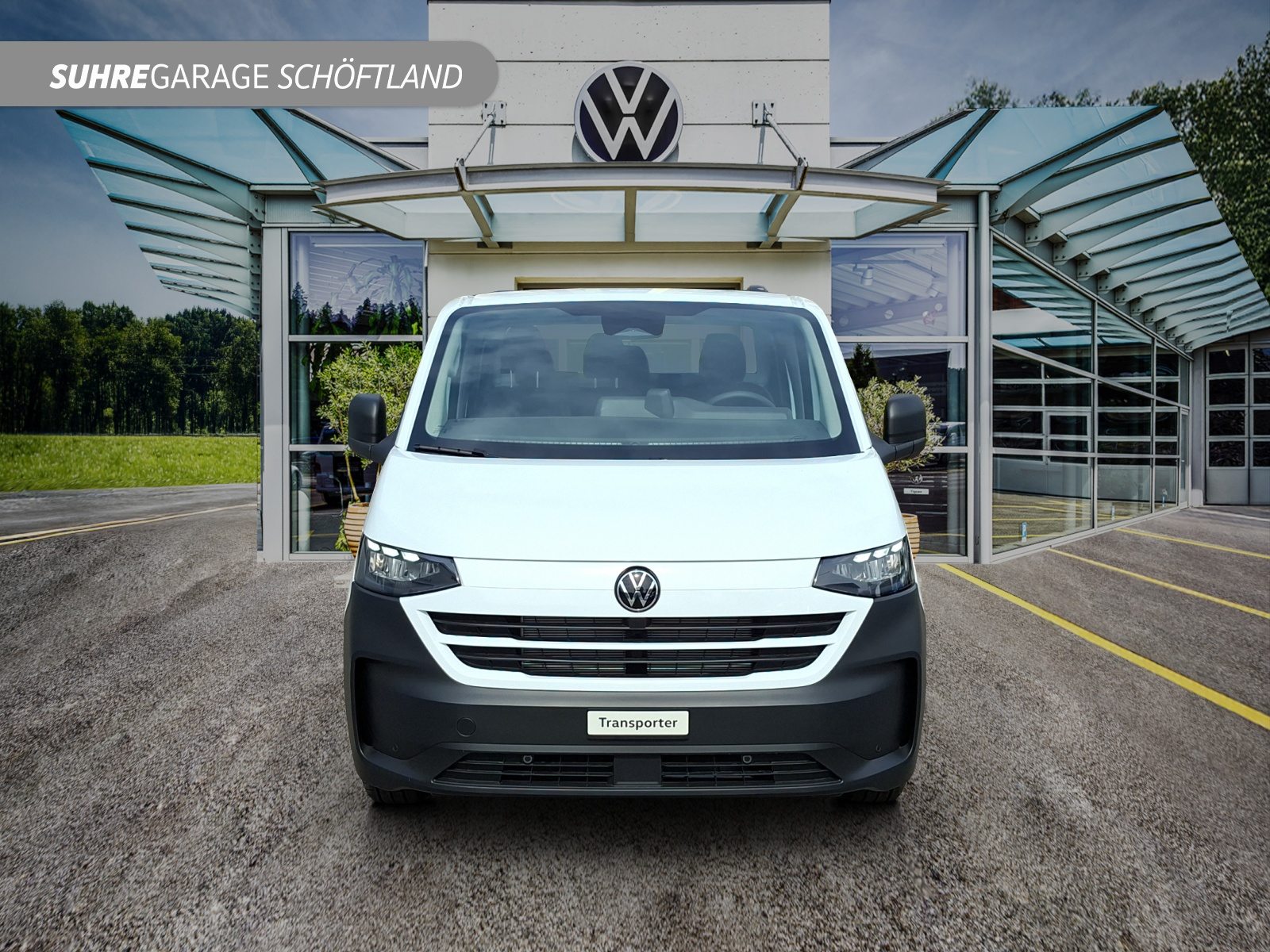 VW Transporter Fahrgestell Doppelkabine RS 3500mm, Diesel, New car, Manual - 3