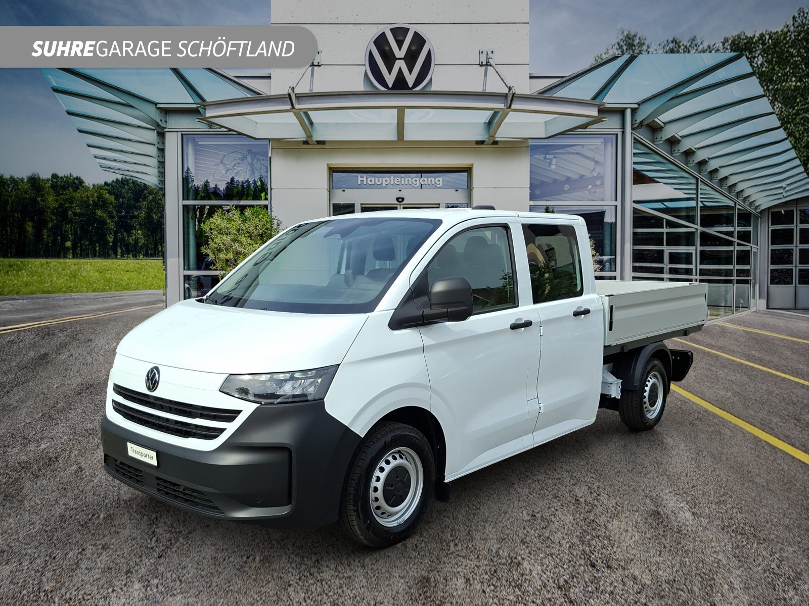 VW Transporter Fahrgestell Doppelkabine RS 3500mm, Diesel, New car, Manual - 4