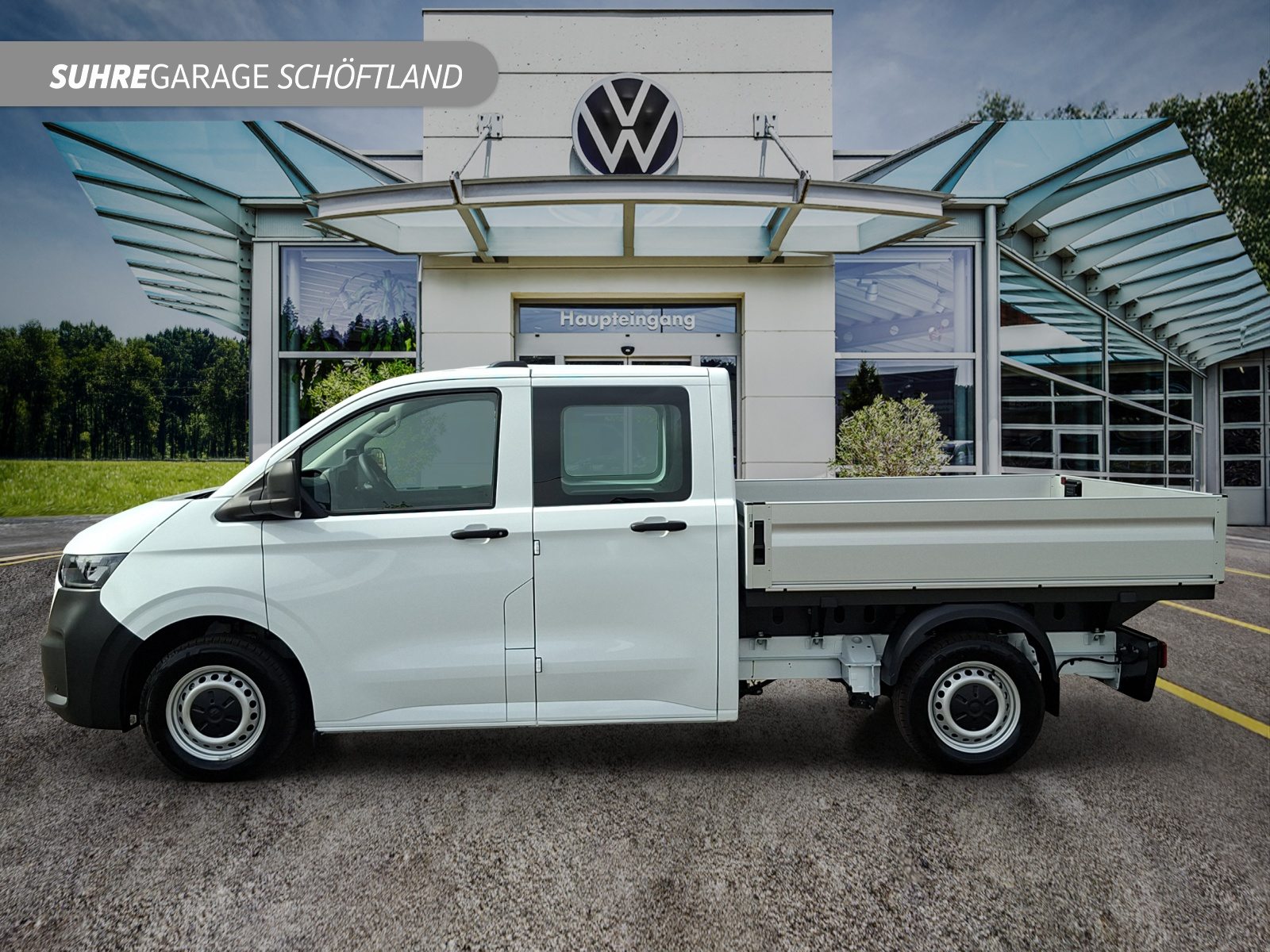 VW Transporter Fahrgestell Doppelkabine RS 3500mm, Diesel, New car, Manual - 6