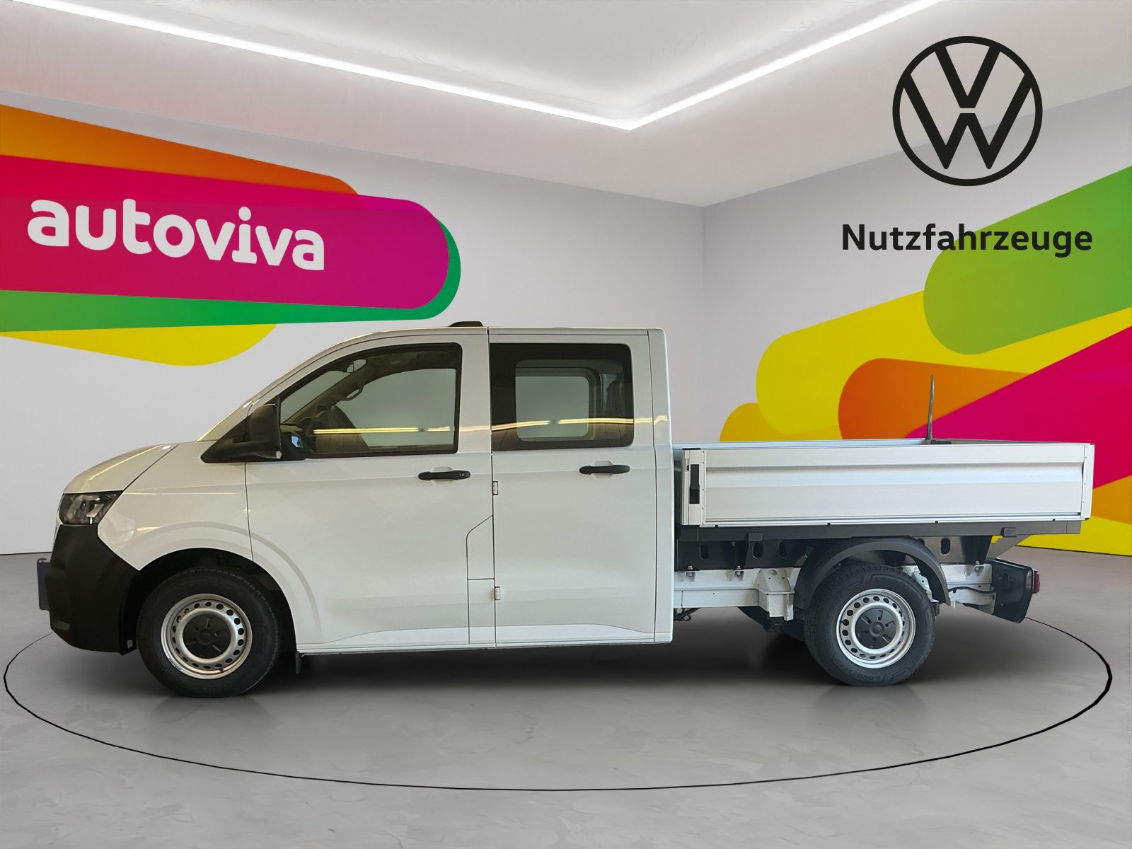 VW Transporter Fahrgestell Doppelkabine RS 3500mm, Diesel, New car, Manual - 2