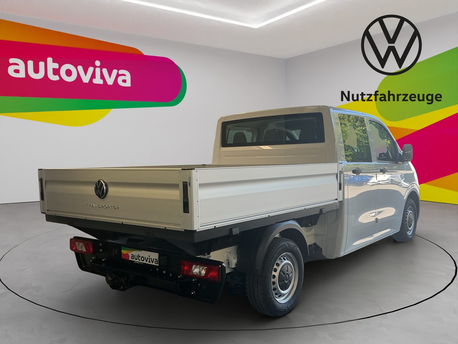 VW Transporter Fahrgestell Doppelkabine RS 3500mm, Diesel, New car, Manual - 3