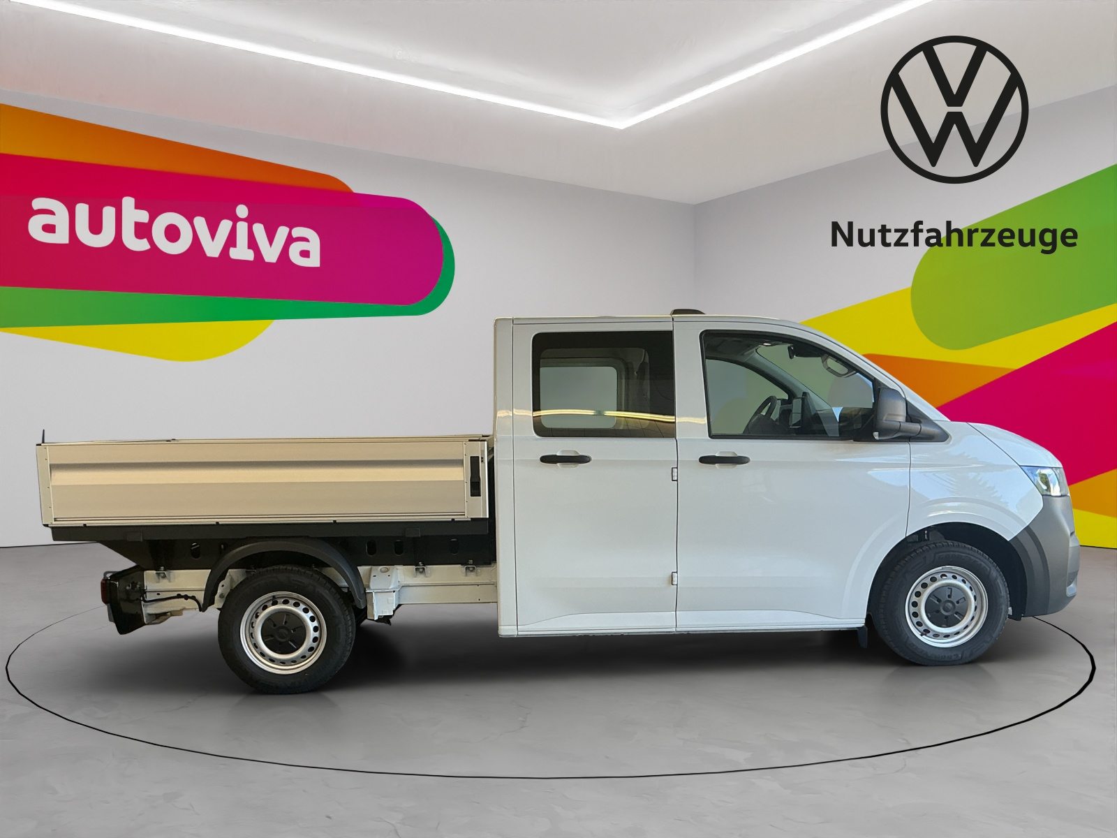 VW Transporter Fahrgestell Doppelkabine RS 3500mm, Diesel, New car, Manual - 4