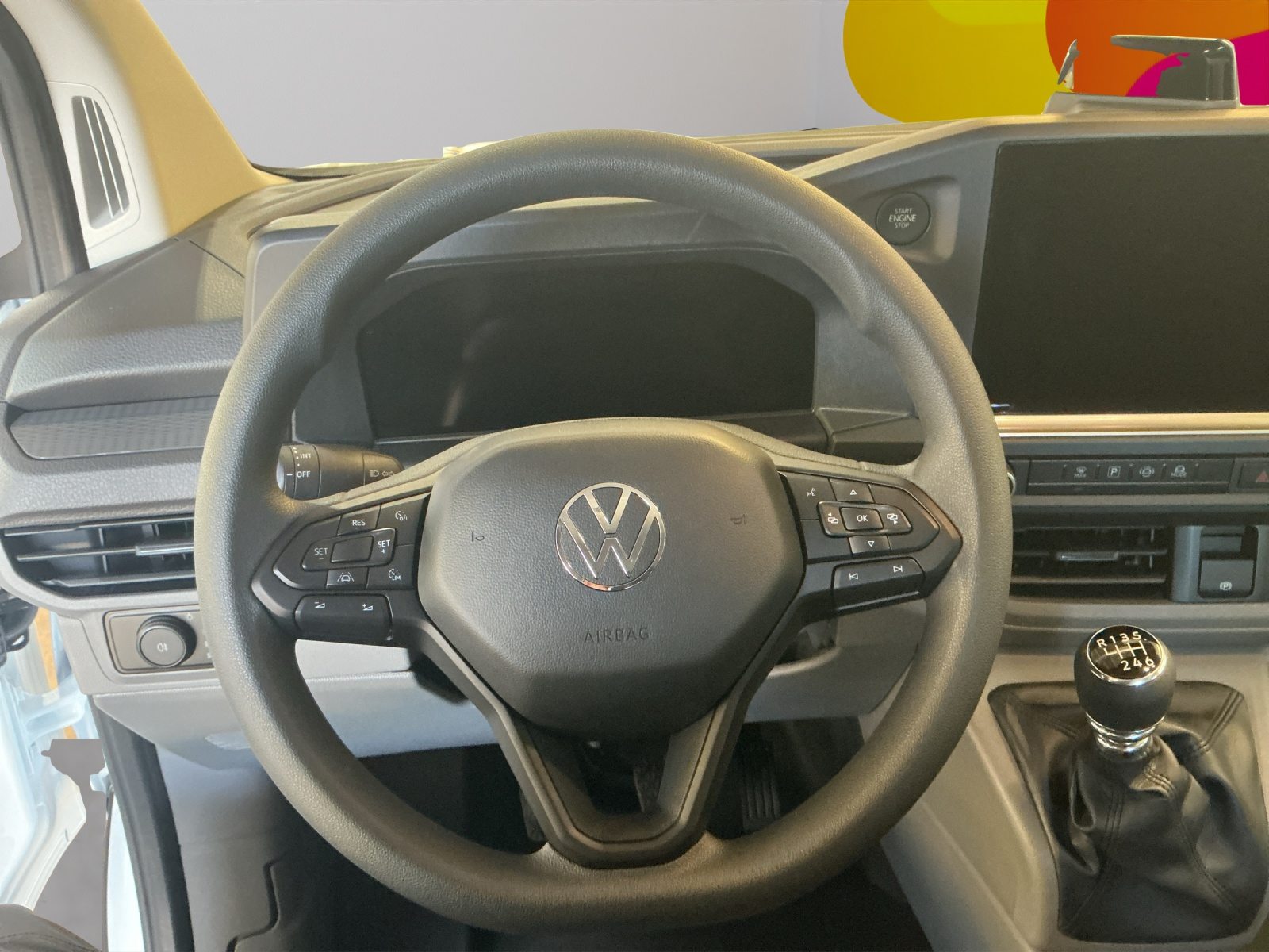 VW Transporter Fahrgestell Doppelkabine RS 3500mm, Diesel, New car, Manual - 6