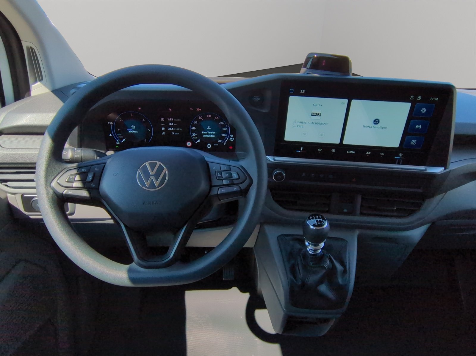 VW Transporter 2.0 TDI, Diesel, Neuwagen, Handschaltung - 7