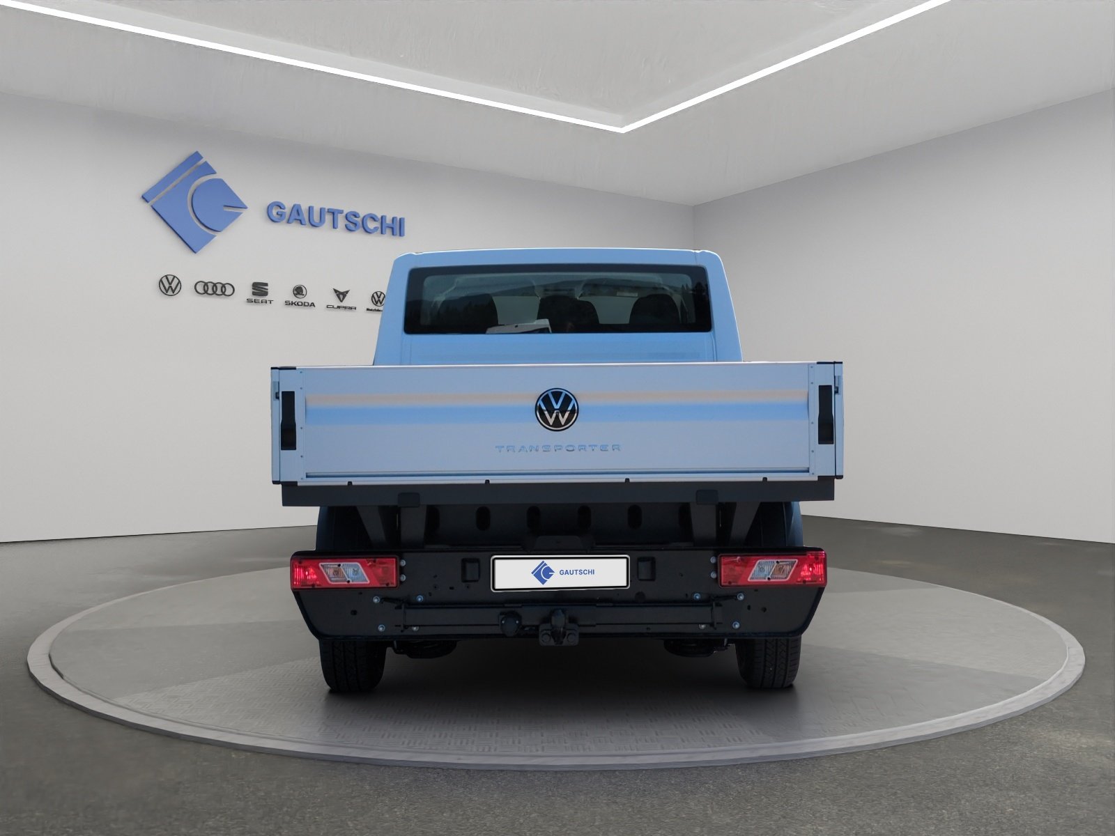 VW Transporter 2.0 TDI, Diesel, Neuwagen, Handschaltung - 4