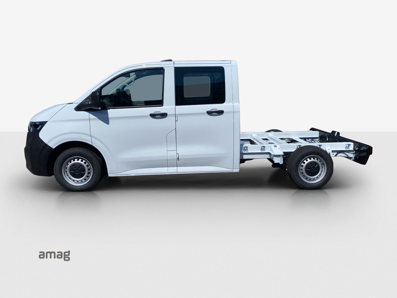 VW Transporter Fahrgestell Doppelkabine RS 3500mm, Diesel, New car, Manual - 2