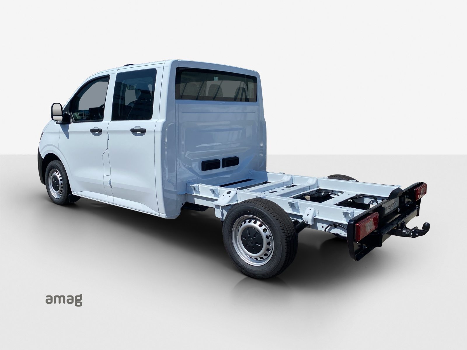 VW Transporter Fahrgestell Doppelkabine RS 3500mm, Diesel, New car, Manual - 3