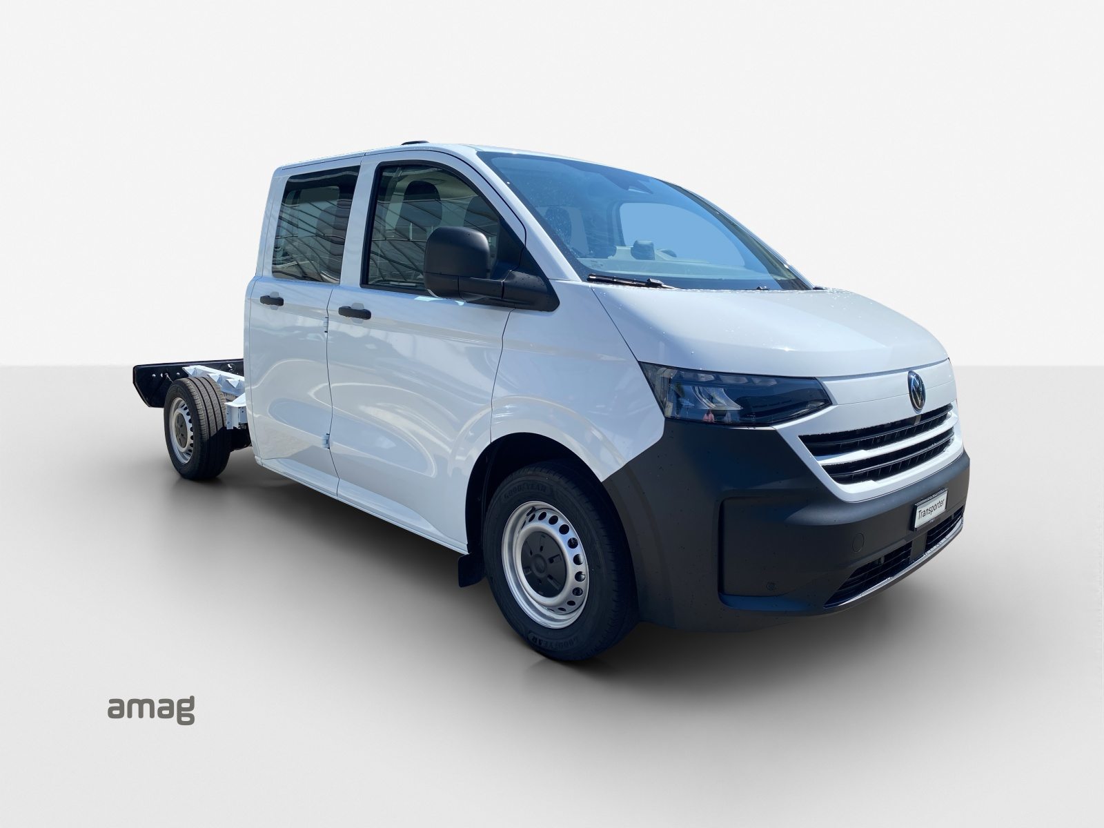 VW Transporter Fahrgestell Doppelkabine RS 3500mm, Diesel, New car, Manual - 6