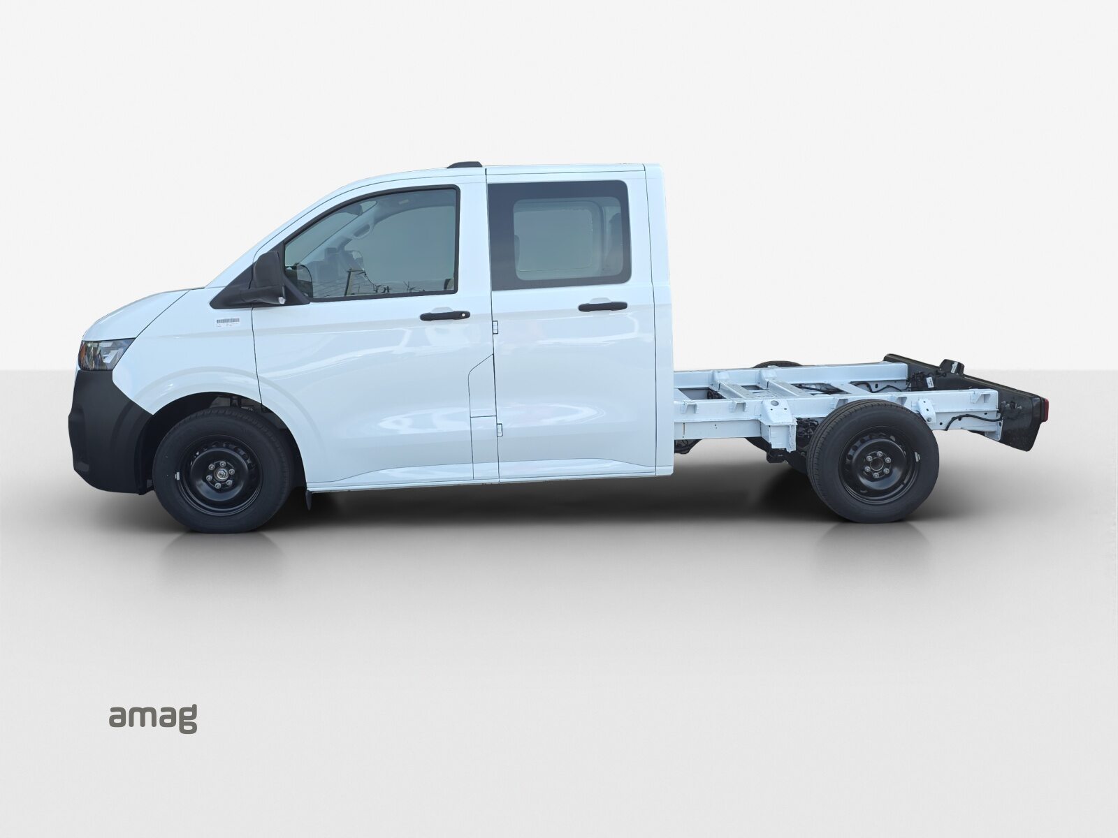 VW Transporter Fahrgestell Doppelkabine RS 3500mm, Diesel, Auto nuove, Automatico - 2
