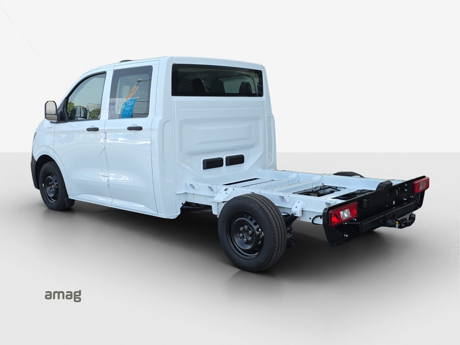 VW Transporter Fahrgestell Doppelkabine RS 3500mm, Diesel, Auto nuove, Automatico - 3