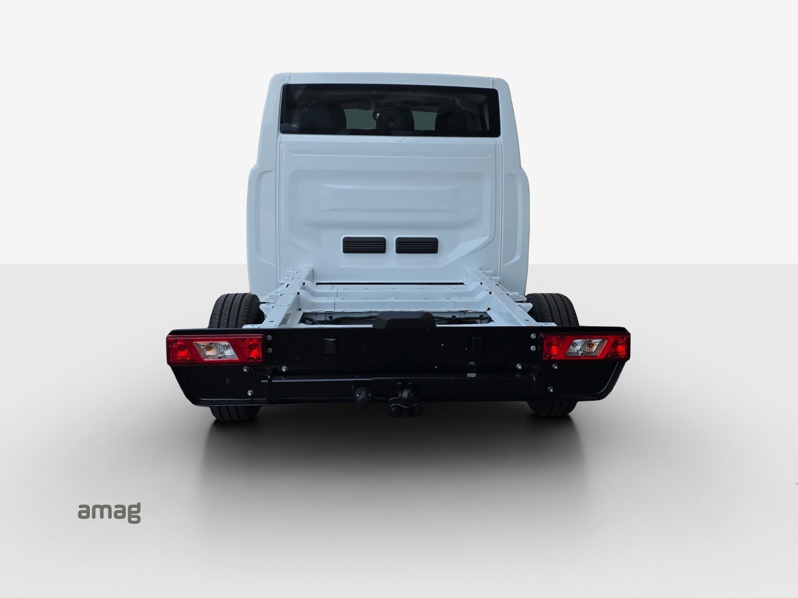 VW Transporter Fahrgestell Doppelkabine RS 3500mm, Diesel, Auto nuove, Automatico - 4