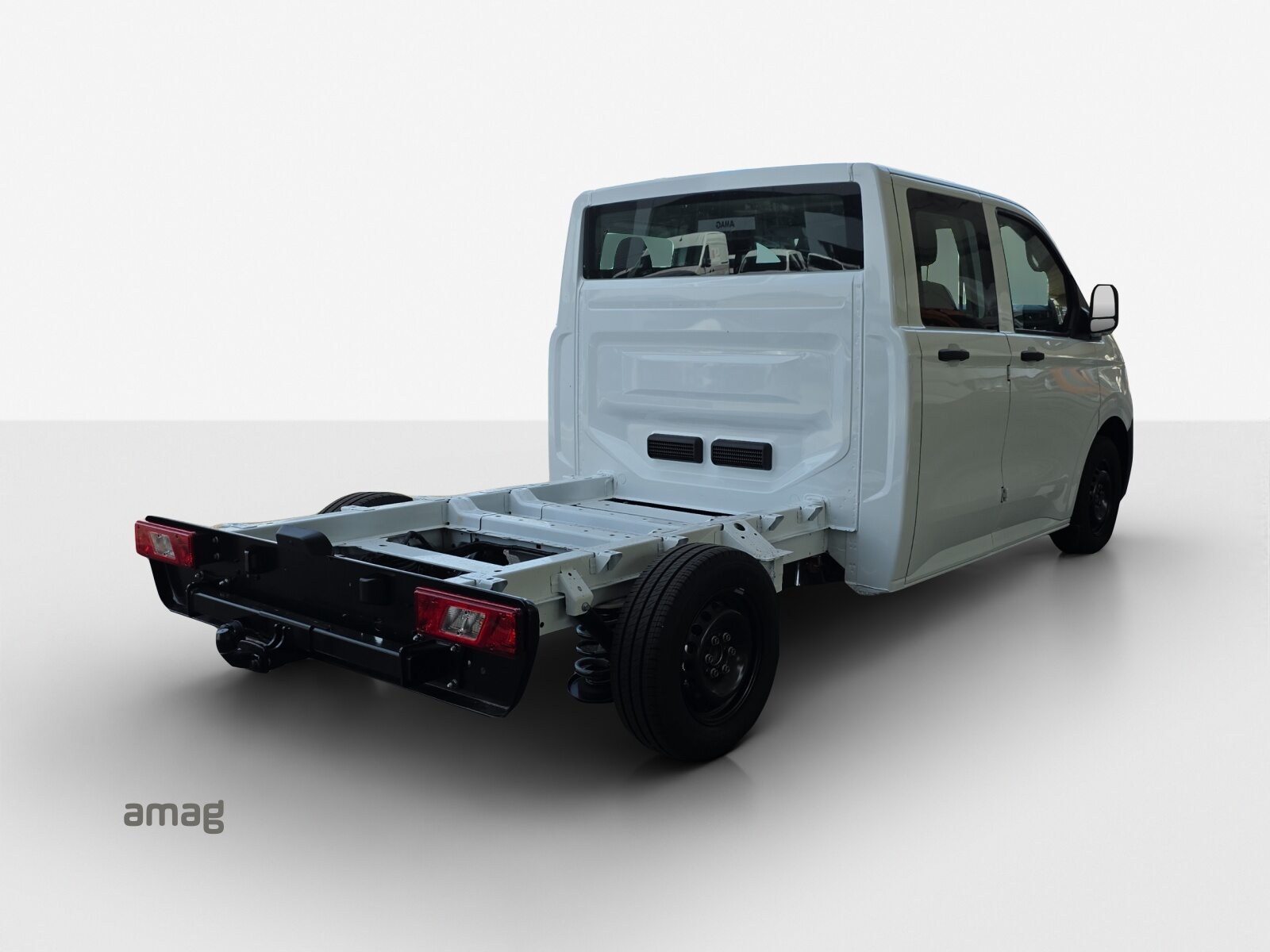 VW Transporter Fahrgestell Doppelkabine RS 3500mm, Diesel, Auto nuove, Automatico - 5
