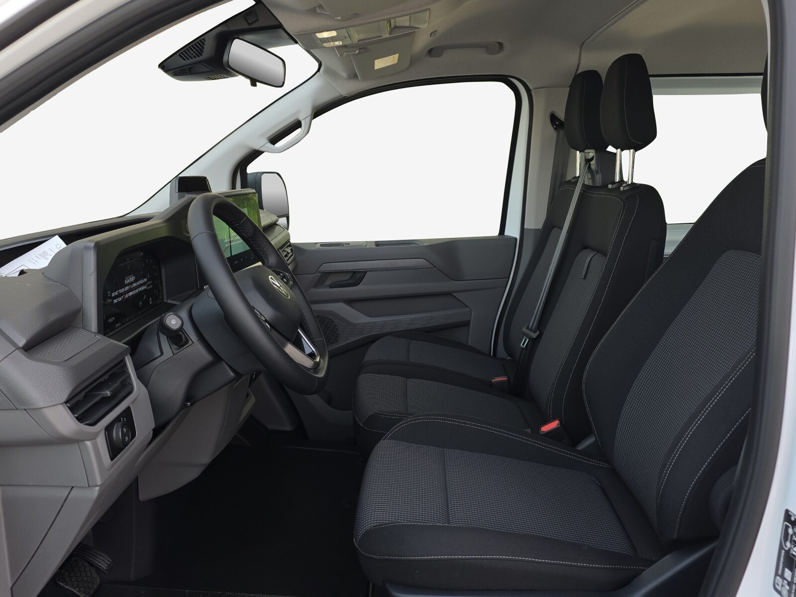 VW Transporter Fahrgestell Doppelkabine RS 3500mm, Diesel, Auto nuove, Automatico - 7