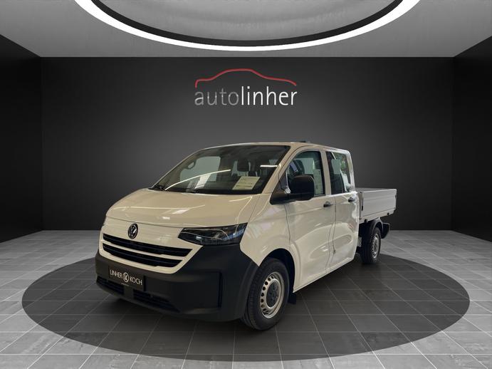 VW Transporter 2.0 TDI Doka-Pritsche, Diesel, Voiture nouvelle, Manuelle