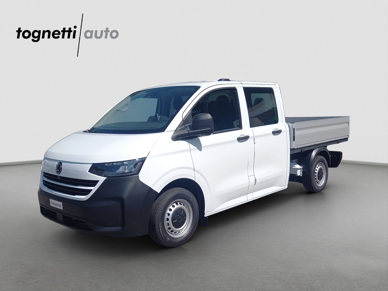 VW Transporter Fahrgestell Doppelkabine RS 3500mm