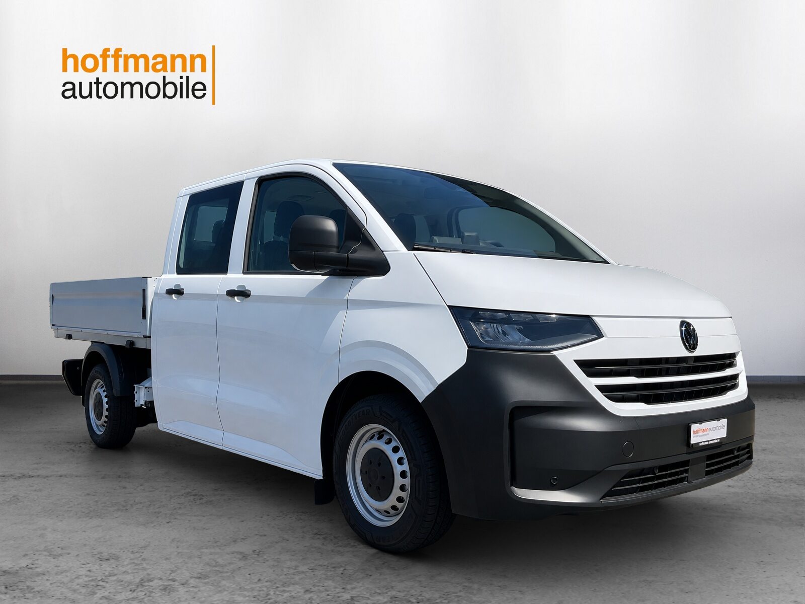 VW Transporter Fahrgestell Doppelkabine RS 3500mm, Diesel, Voiture nouvelle, Automatique - 3