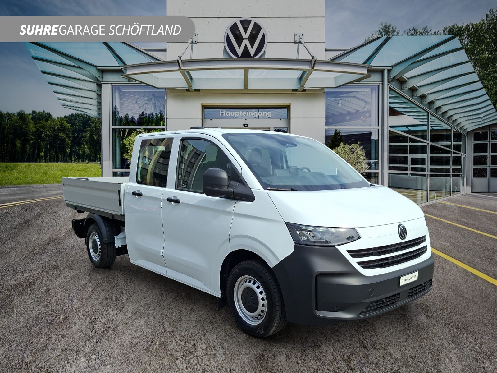 VW Transporter Fahrgestell Doppelkabine RS 3500mm