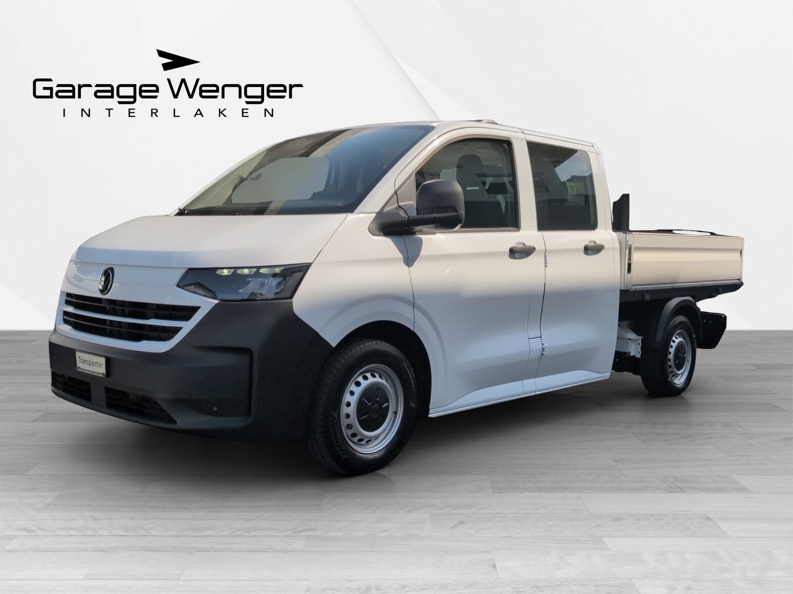 VW Transporter Fahrgestell Doppelkabine RS 3500mm 4Motion