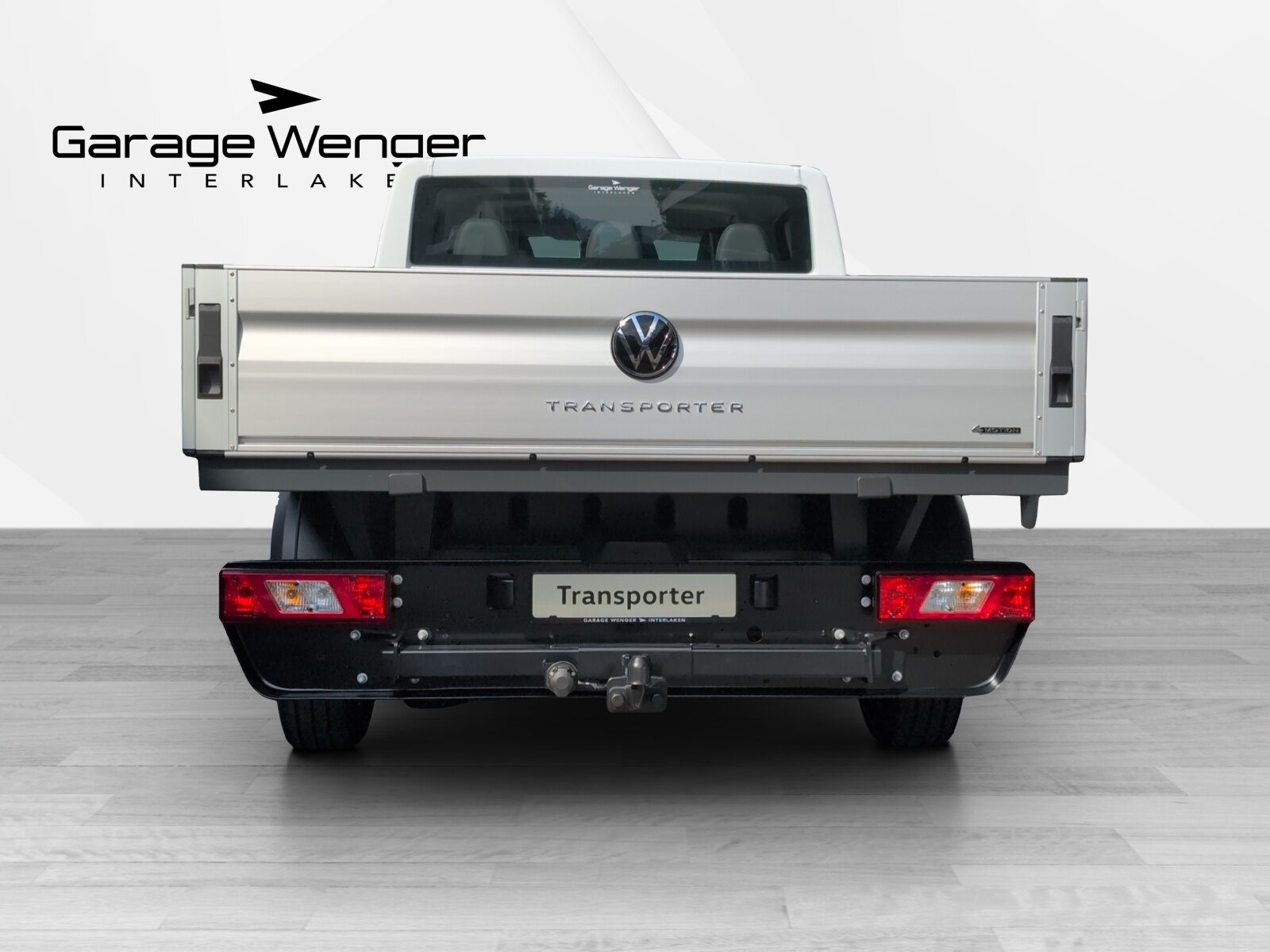 VW Transporter Fahrgestell Doppelkabine RS 3500mm 4Motion, Diesel, Neuwagen, Automatik - 5