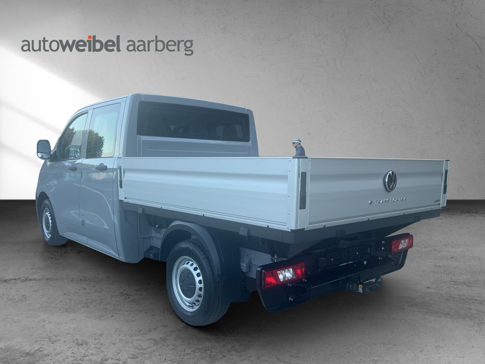 VW Transporter Fahrgestell Doppelkabine BEV RS 3500mm 4Motion, Électrique, Voiture nouvelle, Automatique - 2