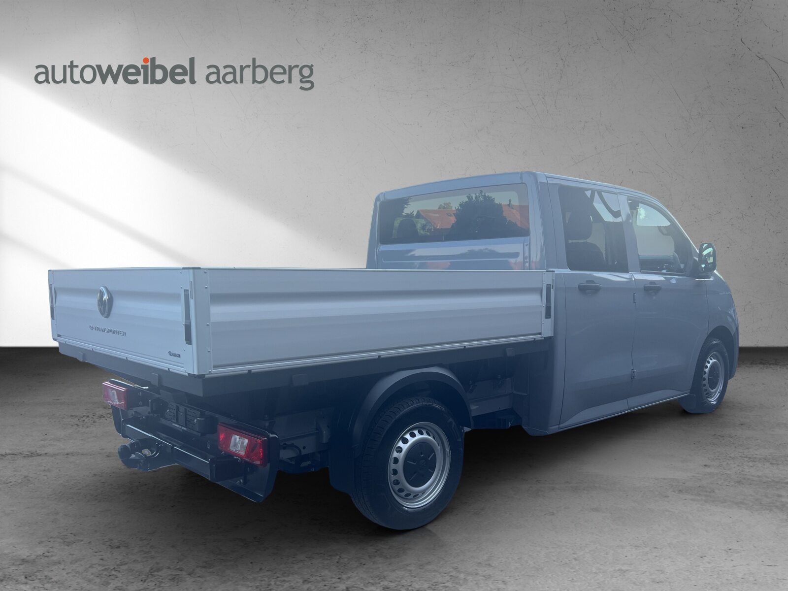 VW Transporter Fahrgestell Doppelkabine BEV RS 3500mm 4Motion, Électrique, Voiture nouvelle, Automatique - 3