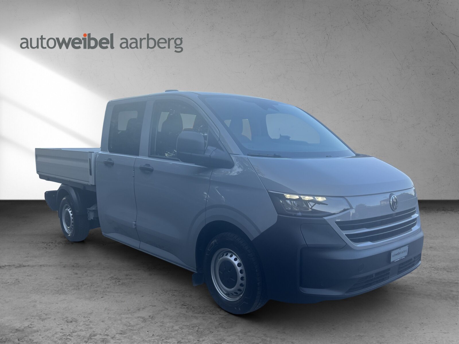 VW Transporter Fahrgestell Doppelkabine BEV RS 3500mm 4Motion, Électrique, Voiture nouvelle, Automatique - 4