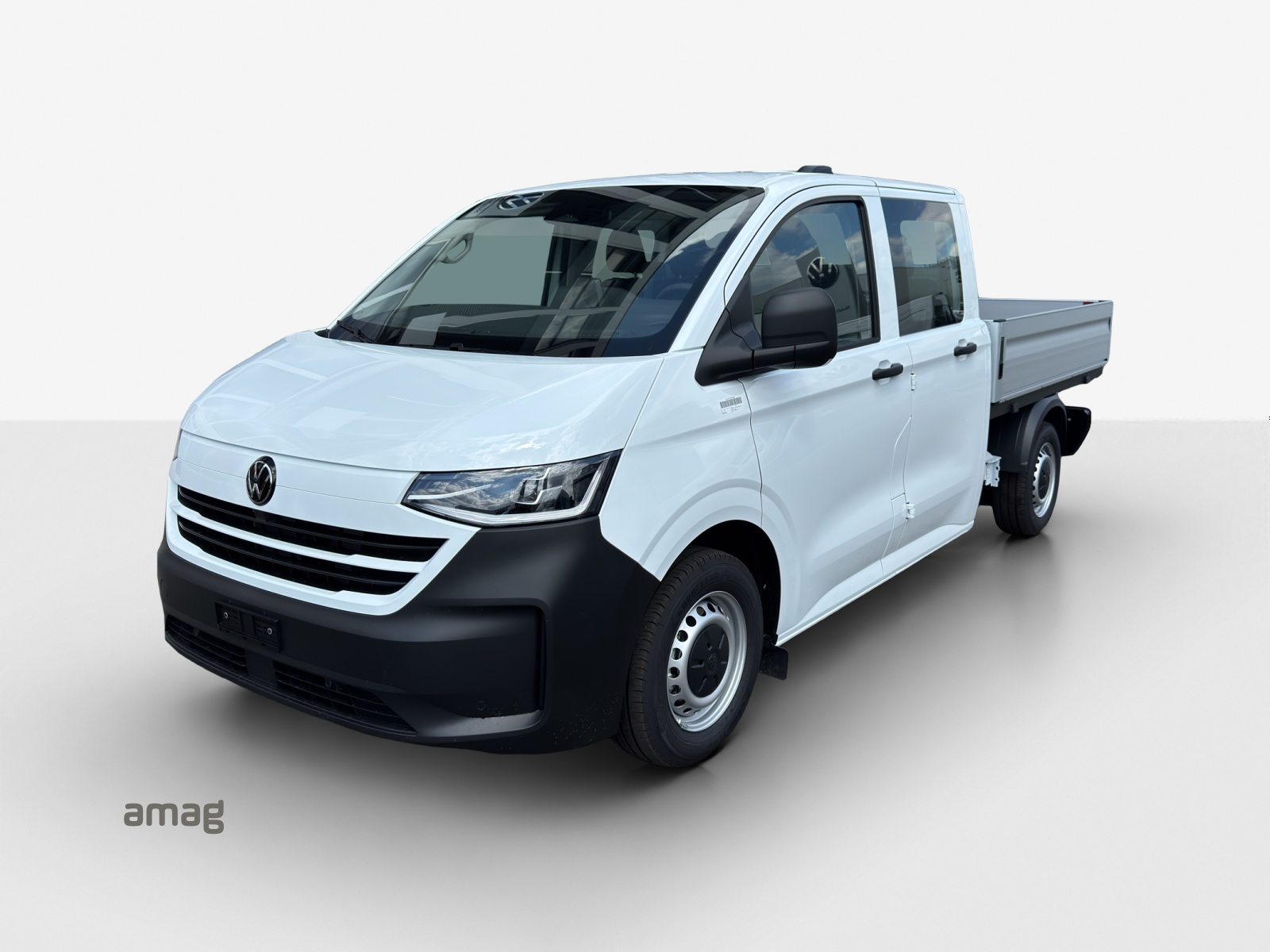 VW Transporter Fahrgestell Doppelkabine RS 3500mm