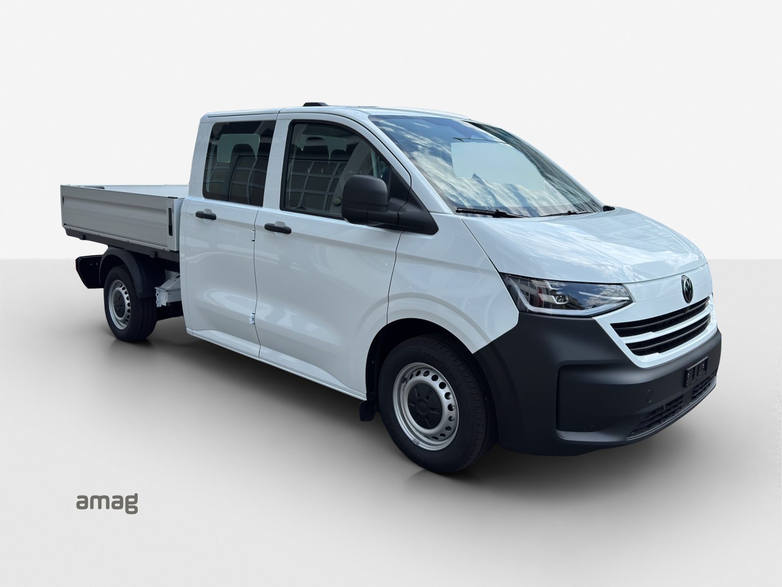 VW Transporter Fahrgestell Doppelkabine RS 3500mm, Diesel, New car, Automatic - 6