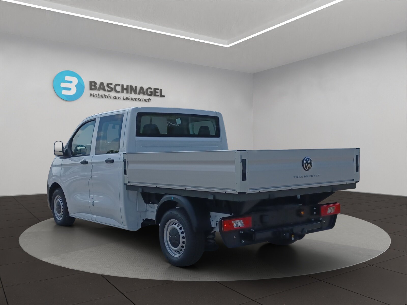 VW New Transporter DoKa 2.0 TDI AT Pritsche 35, Diesel, Voiture nouvelle, Automatique - 4