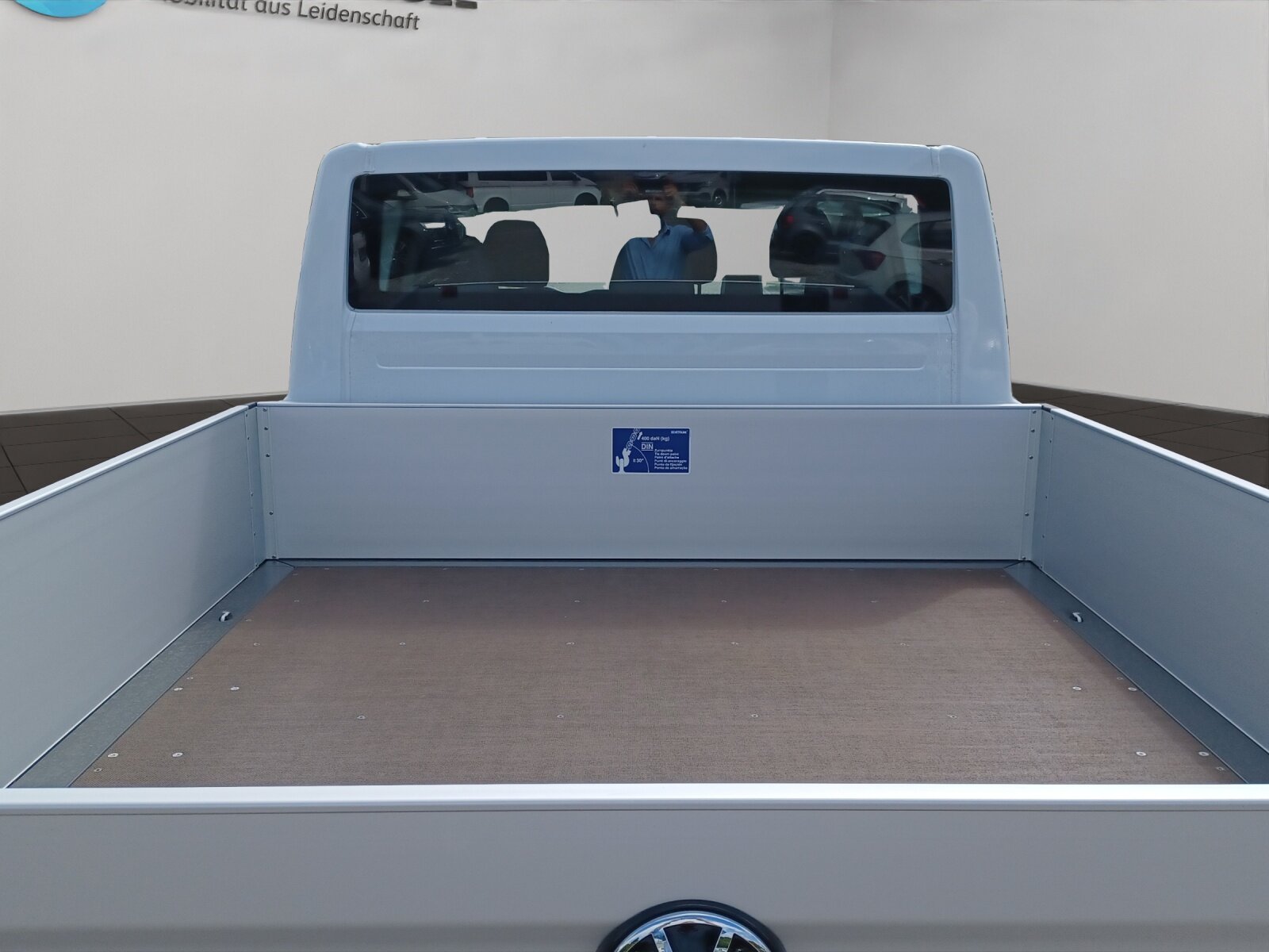 VW New Transporter DoKa 2.0 TDI AT Pritsche 35, Diesel, Voiture nouvelle, Automatique - 5