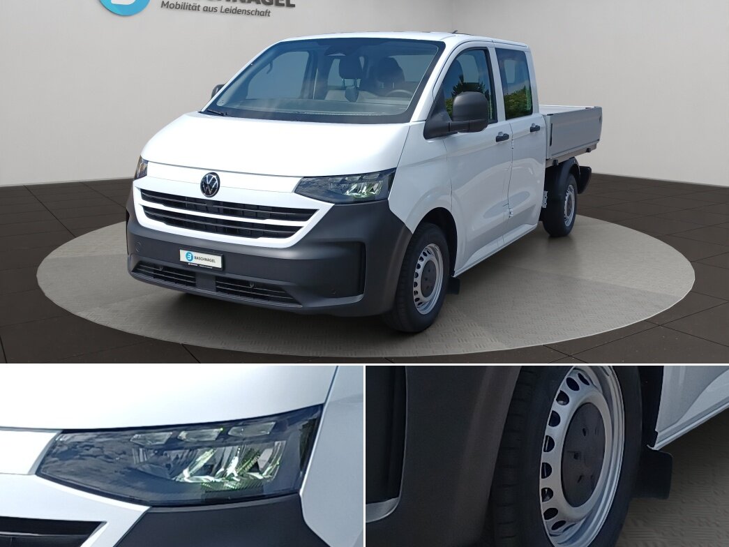 VW New Transporter DoKa 2.0 TDI AT Pritsche 35, Diesel, Voiture nouvelle, Automatique - 6