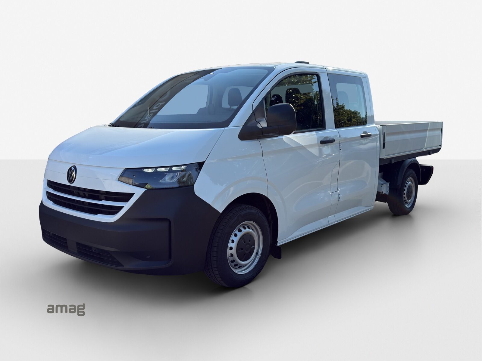 VW Transporter Fahrgestell Doppelkabine RS 3500mm
