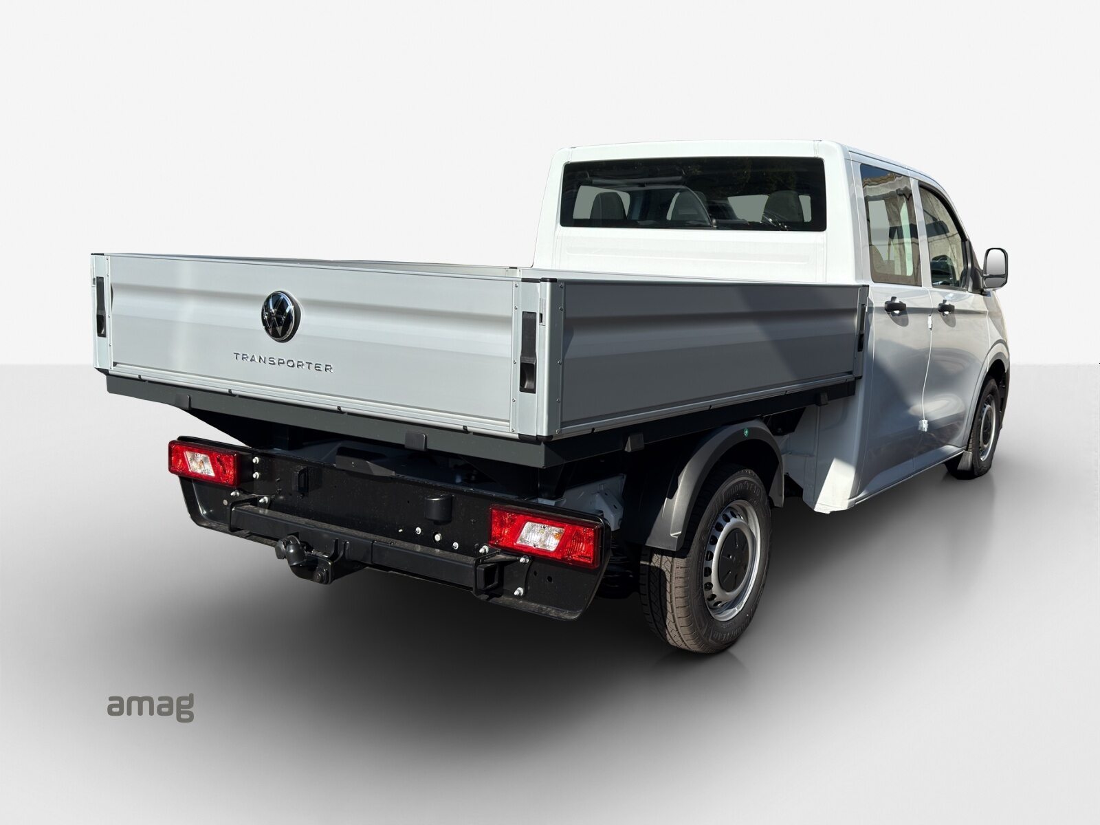 VW Transporter Fahrgestell Doppelkabine RS 3500mm, Diesel, New car, Automatic - 5