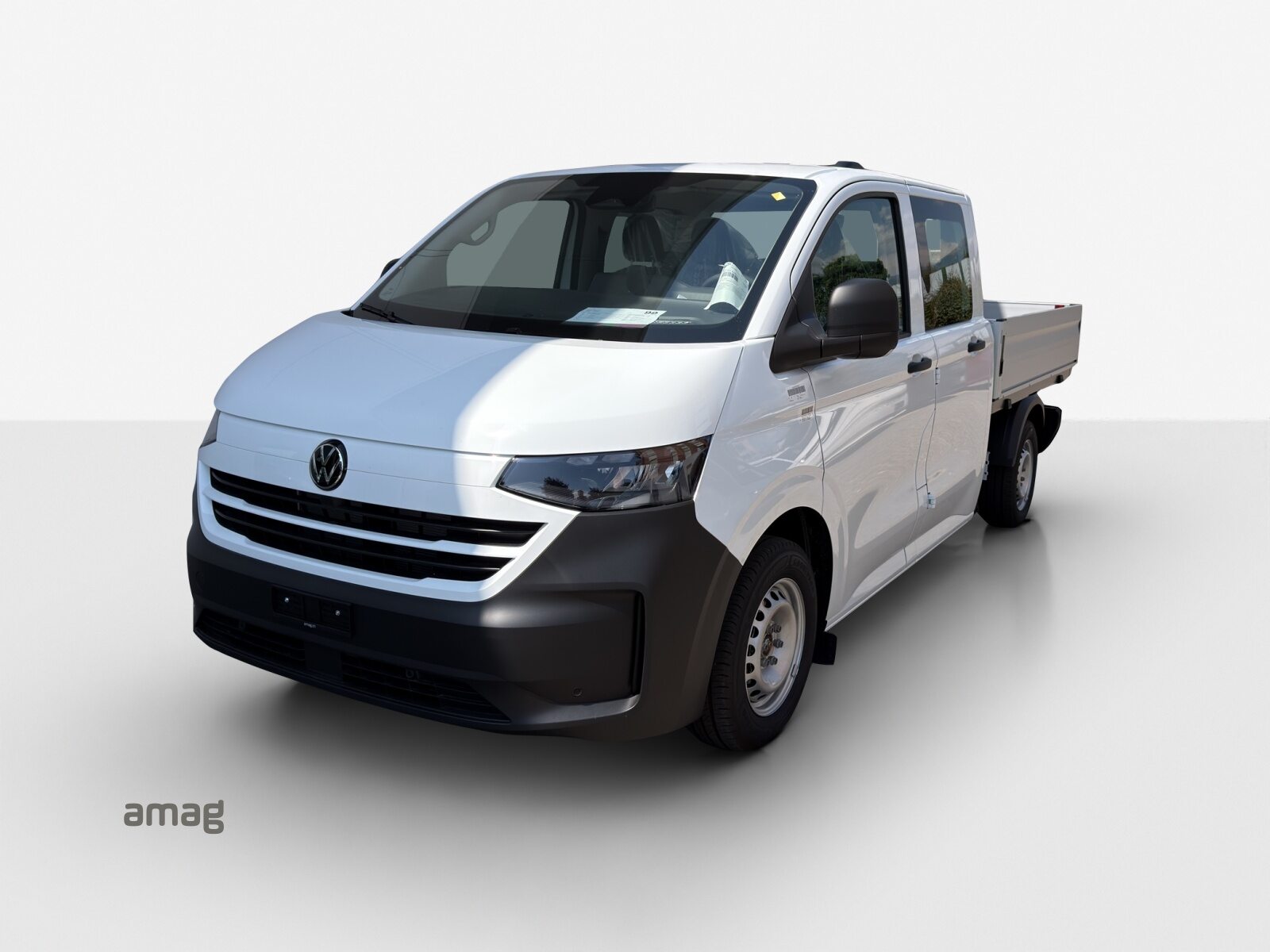VW Transporter Fahrgestell Doppelkabine RS 3500mm
