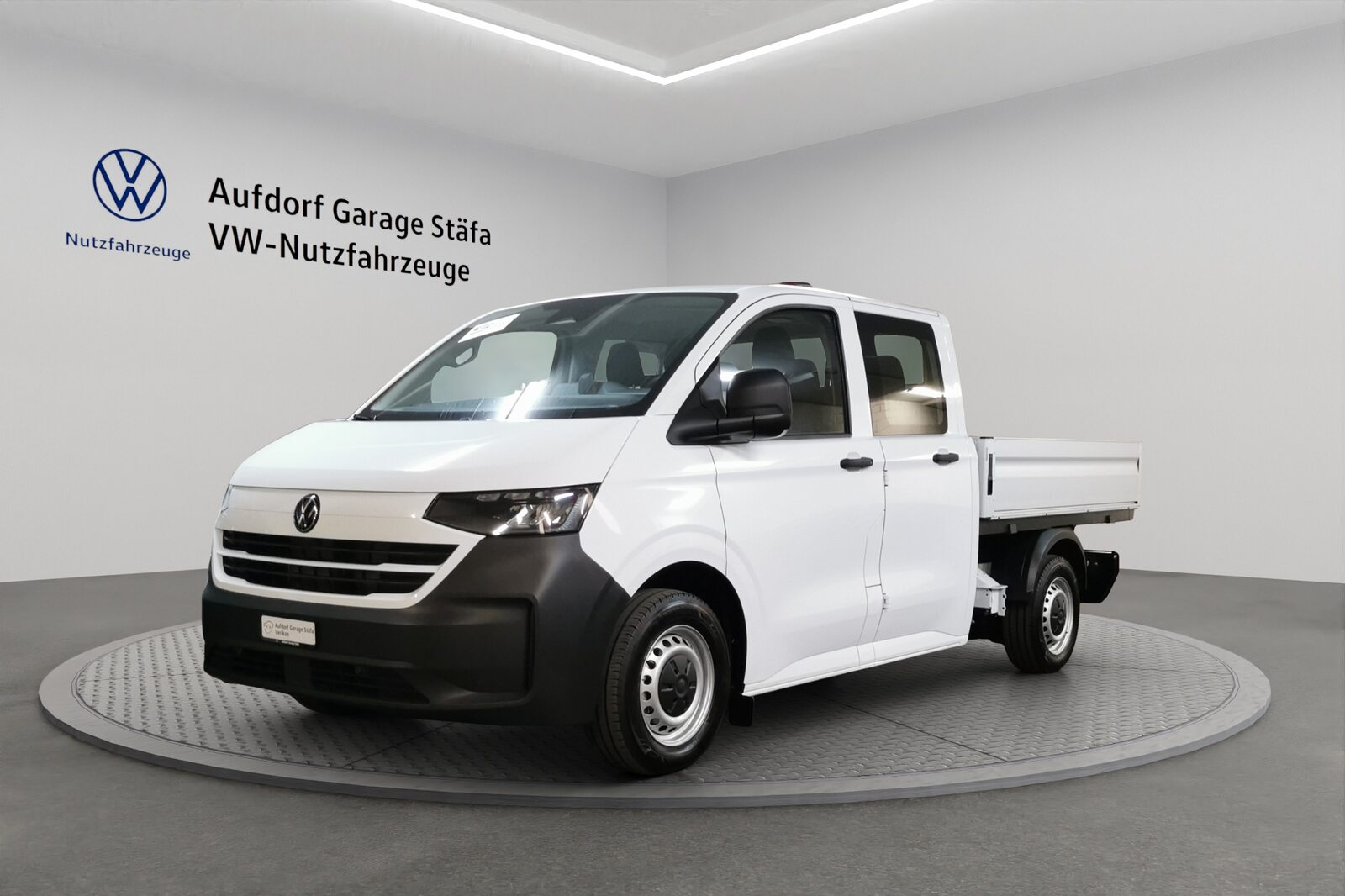 VW Transporter Fahrgestell Doppelkabine RS 3500mm