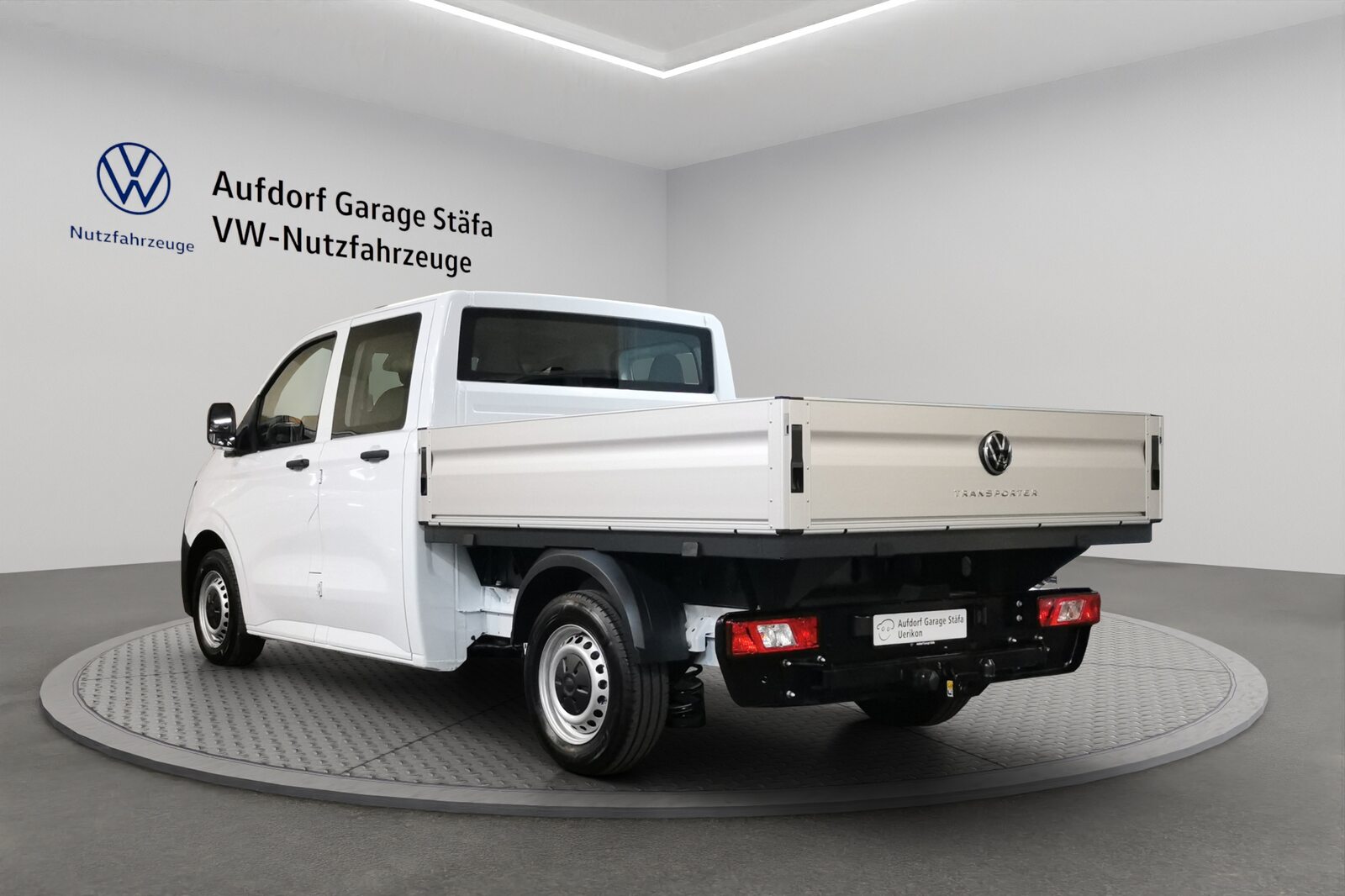VW Transporter Fahrgestell Doppelkabine RS 3500mm, Diesel, Neuwagen, Automatik - 3
