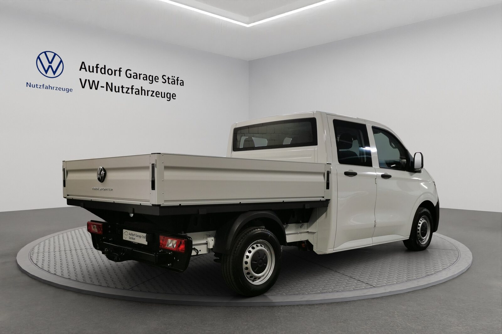 VW Transporter Fahrgestell Doppelkabine RS 3500mm, Diesel, Neuwagen, Automatik - 5