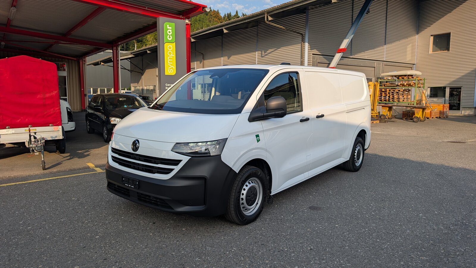 VW Transporter 2.0 TDI 4Motion Lang Automat