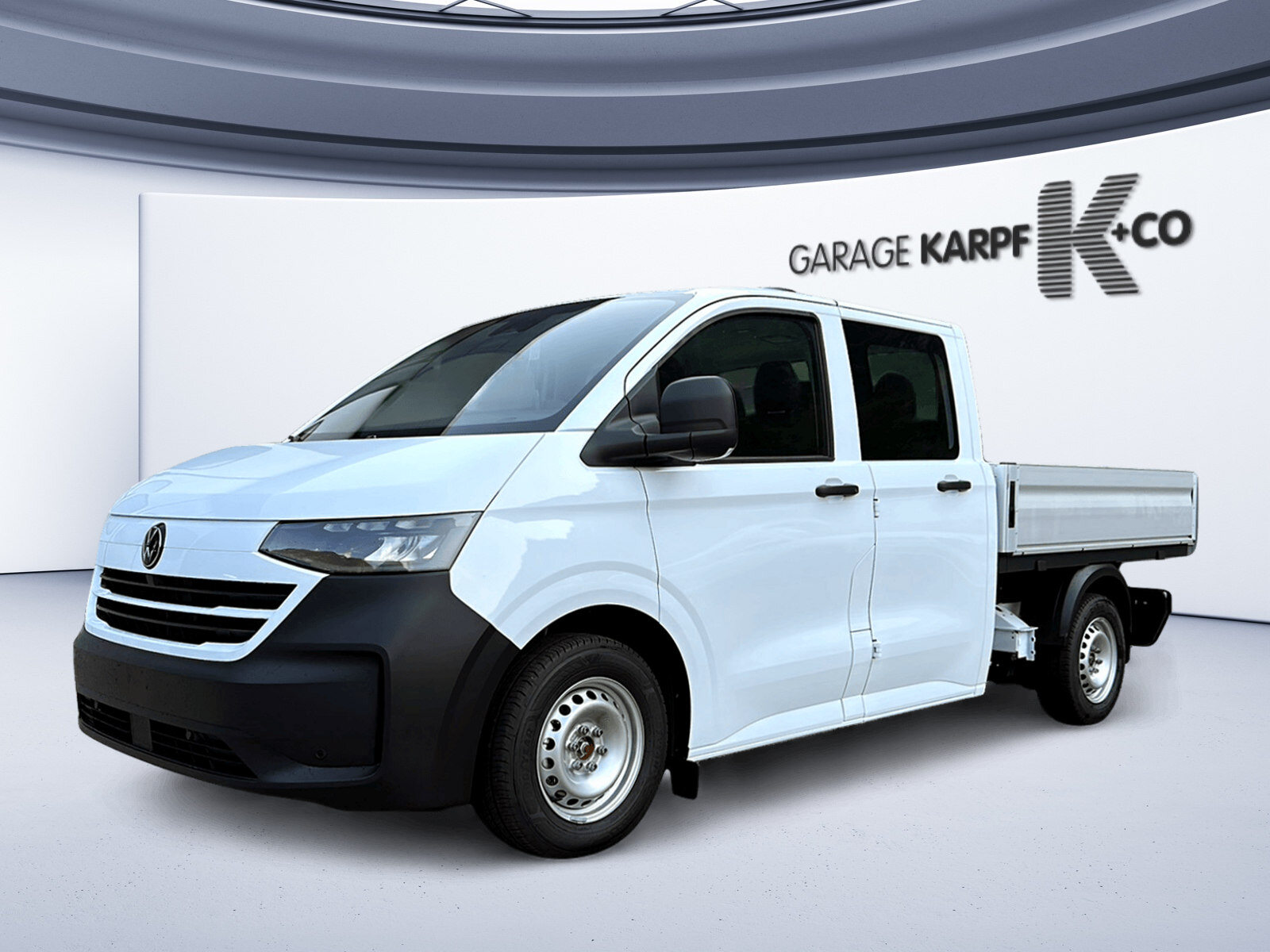 VW Transporter Fahrgestell Doppelkabine RS 3500mm 4Motion