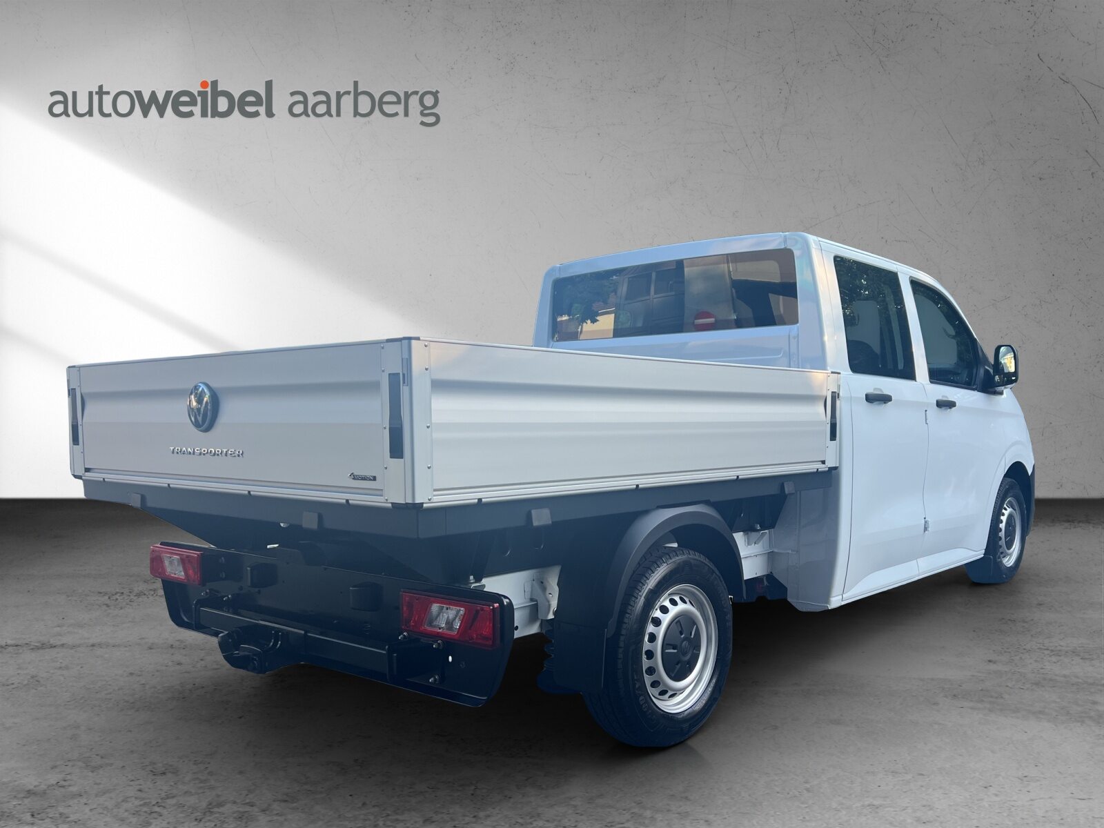 VW Transporter Fahrgestell Doppelkabine RS 3500mm 4Motion, Diesel, Neuwagen, Automatik - 2