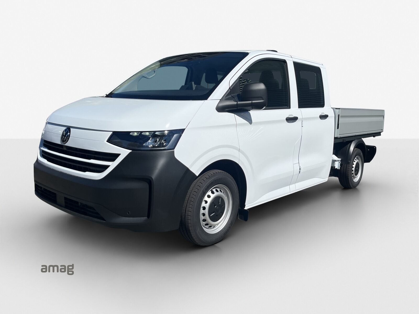 VW Transporter Fahrgestell Doppelkabine RS 3500mm