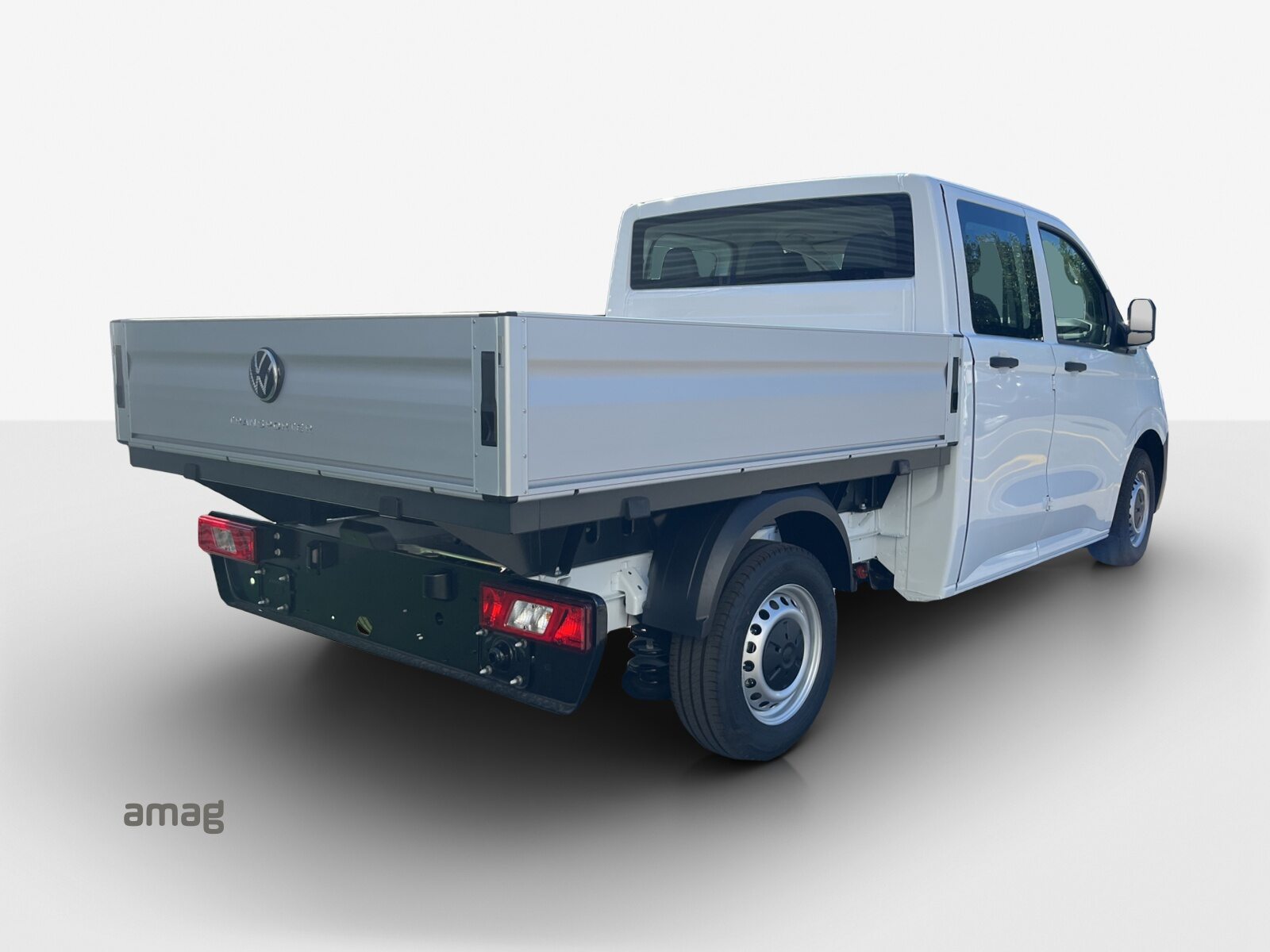 VW Transporter Fahrgestell Doppelkabine RS 3500mm, Diesel, Voiture nouvelle, Manuelle - 4