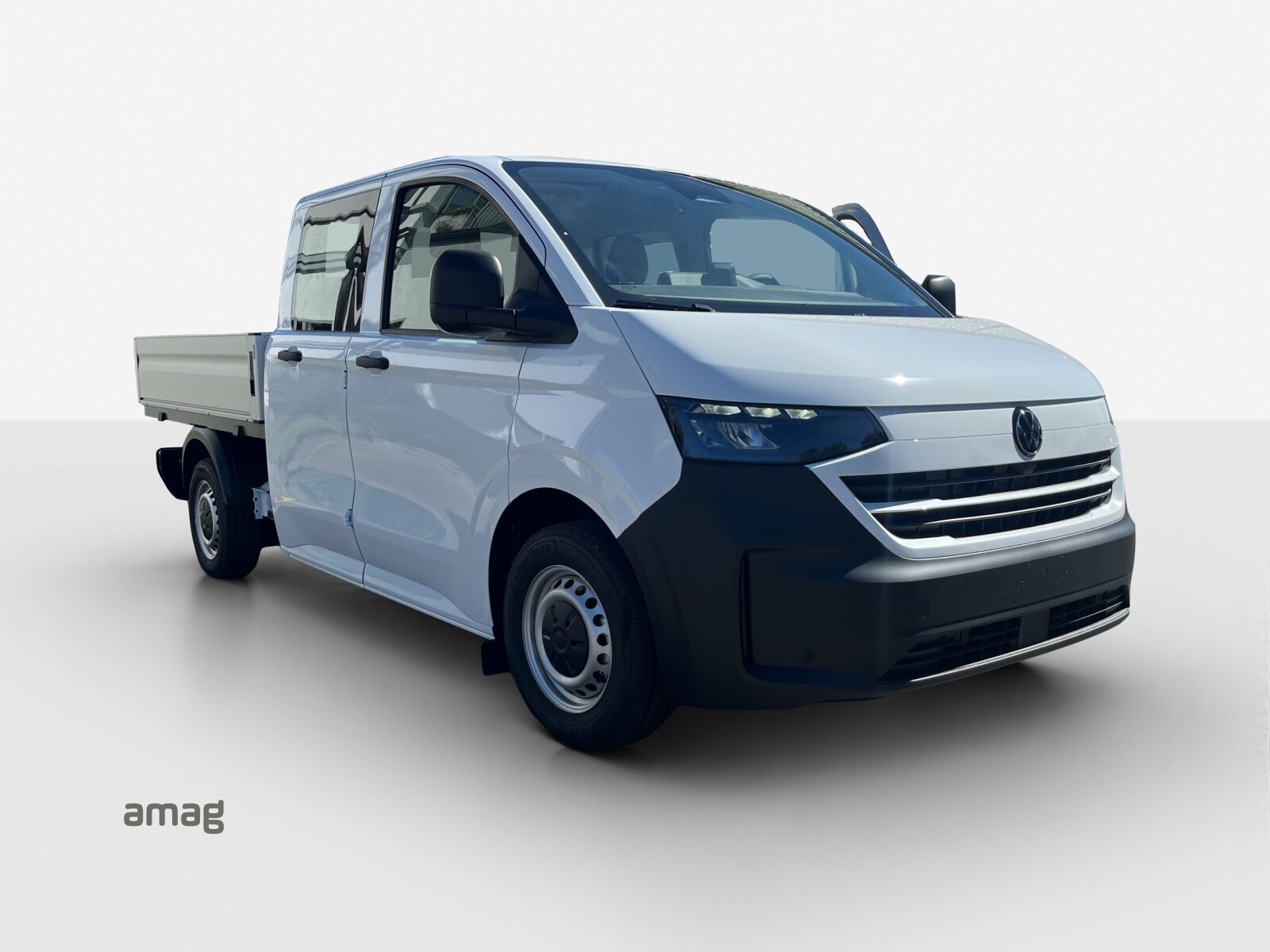 VW Transporter Fahrgestell Doppelkabine RS 3500mm, Diesel, Voiture nouvelle, Manuelle - 5
